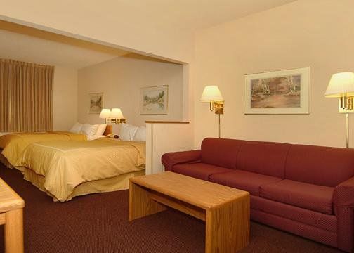 Comfort Suites Saginaw Room photo